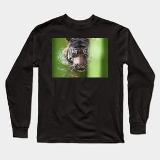 Tiger Eyes Long Sleeve T-Shirt